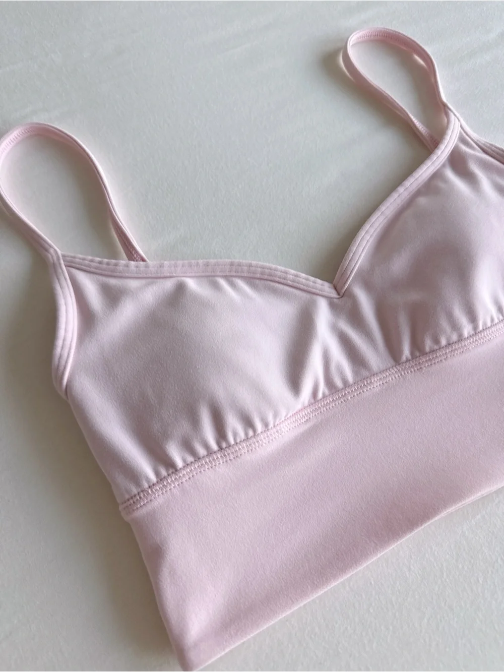 ❌ Sold on Vinted - lululemon Align Sweetheart Bra Strawberry Milkshake Size